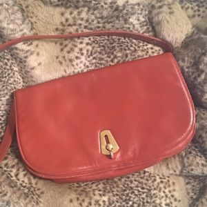 Saks Fifth Avenue Leather Shoulder Bag